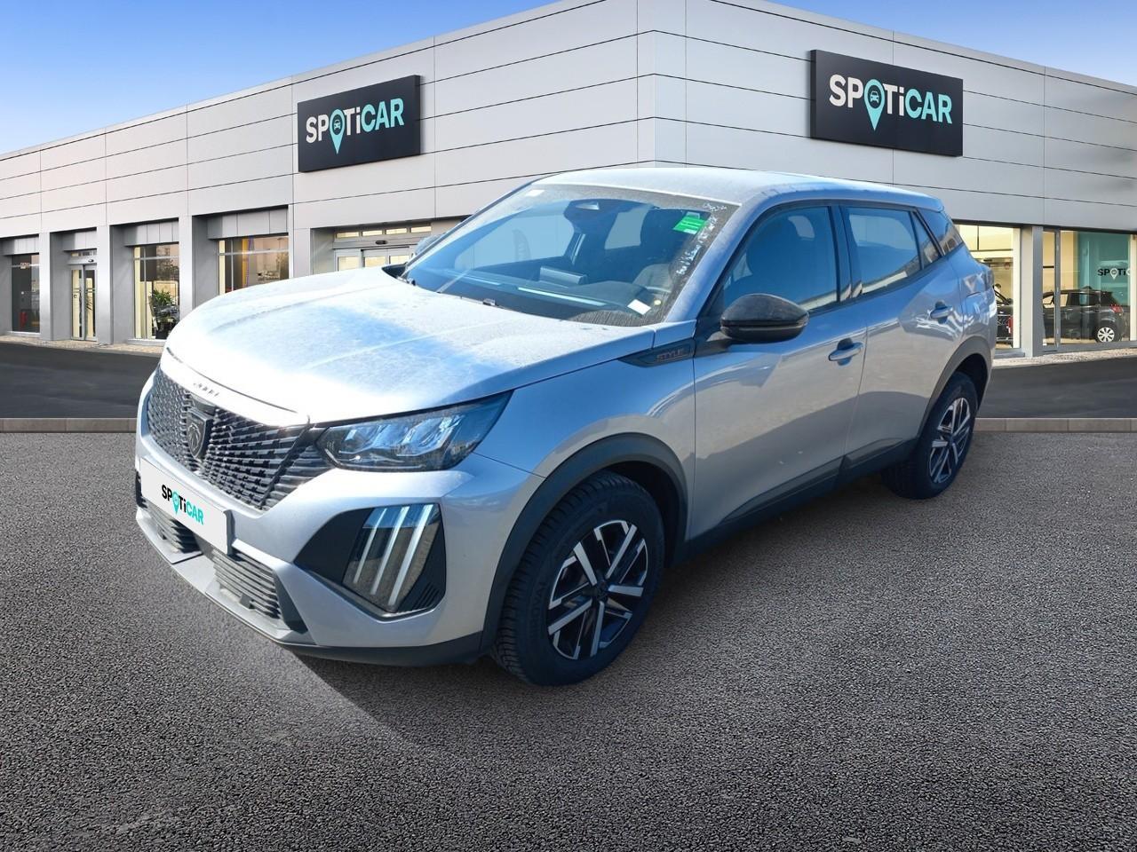 PEUGEOT PEUGEOT 2008 Occasion Gris Essence sans plomb 2025