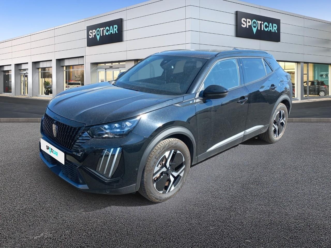 PEUGEOT PEUGEOT 2008 Occasion Noir Courant électrique 2025