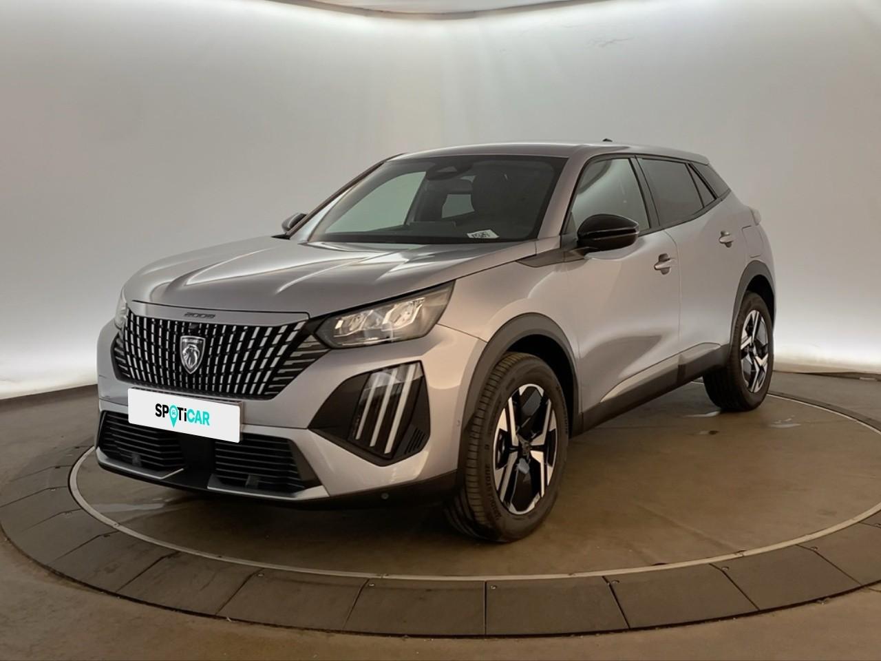 PEUGEOT PEUGEOT 2008 Occasion Gris Essence sans plomb 2026
