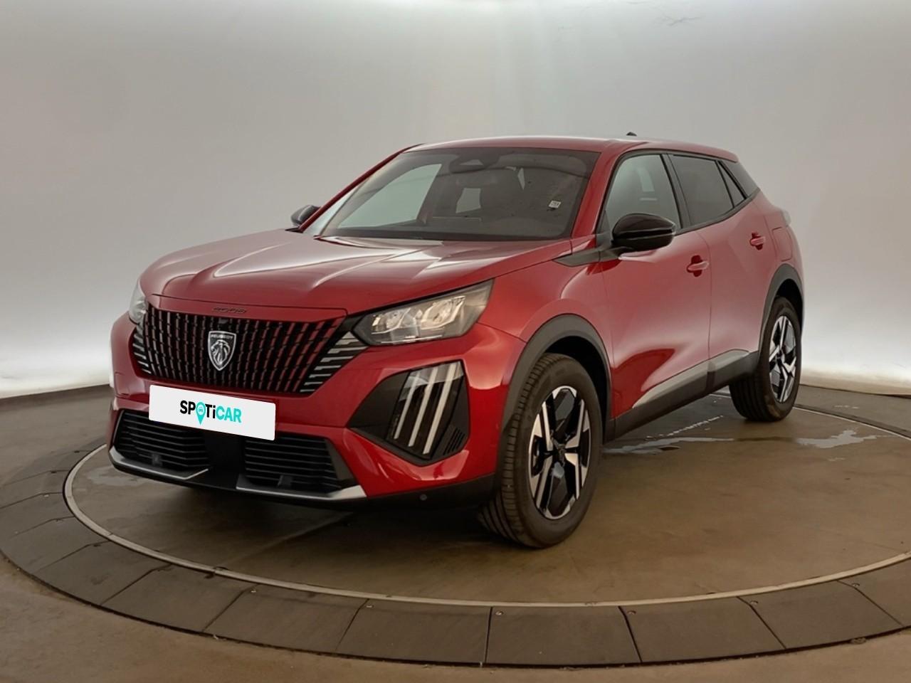 PEUGEOT PEUGEOT 2008 Occasion Rouge Essence sans plomb 2026