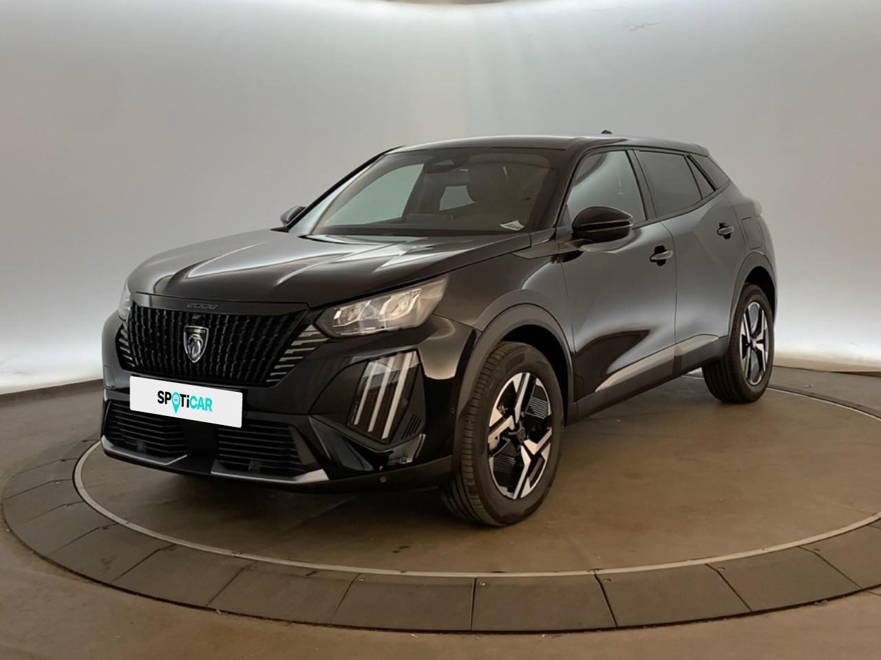 PEUGEOT PEUGEOT 2008 Occasion Noir Essence sans plomb 2026