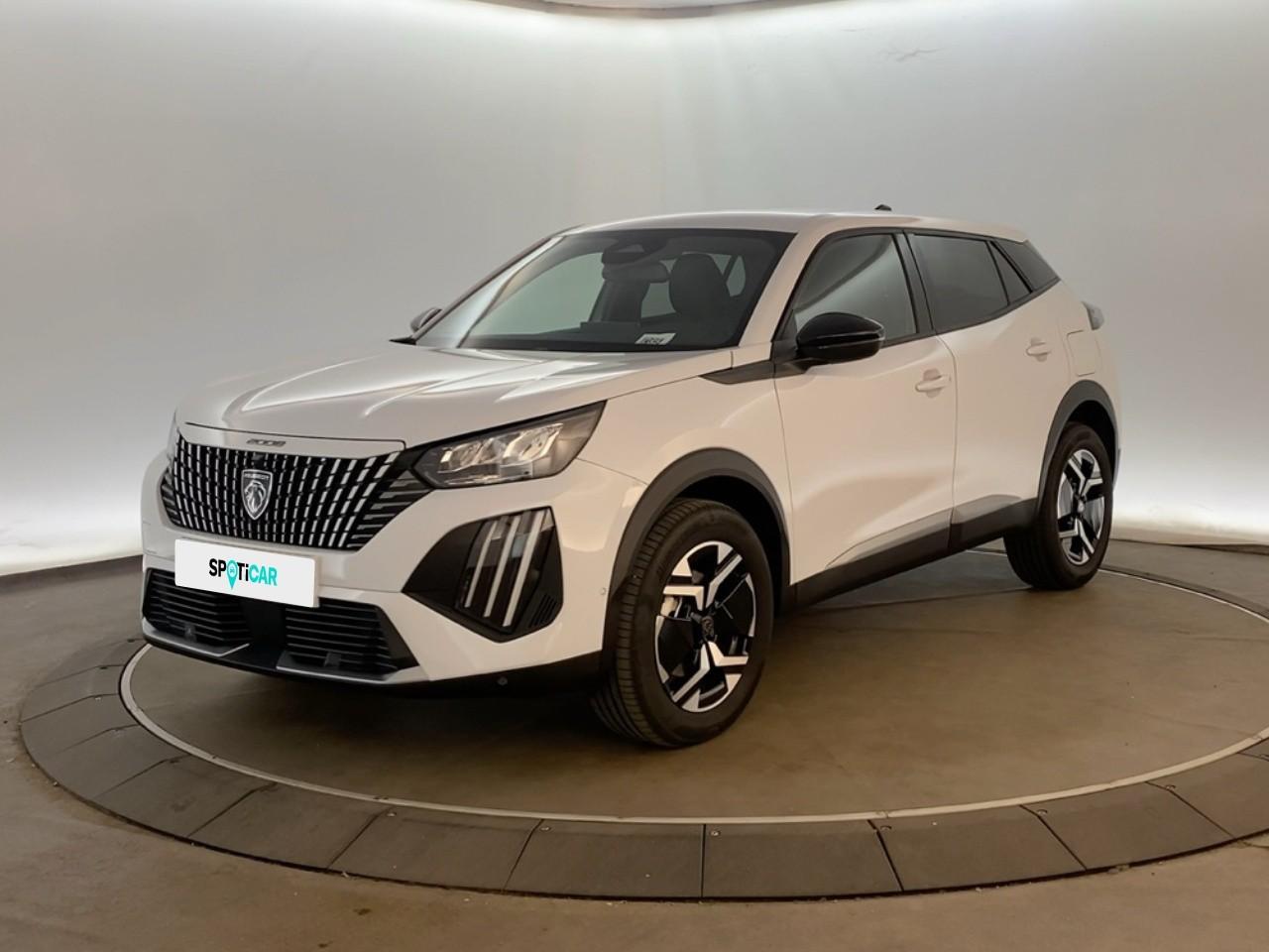 PEUGEOT PEUGEOT 2008 Occasion Blanc Essence sans plomb 2026