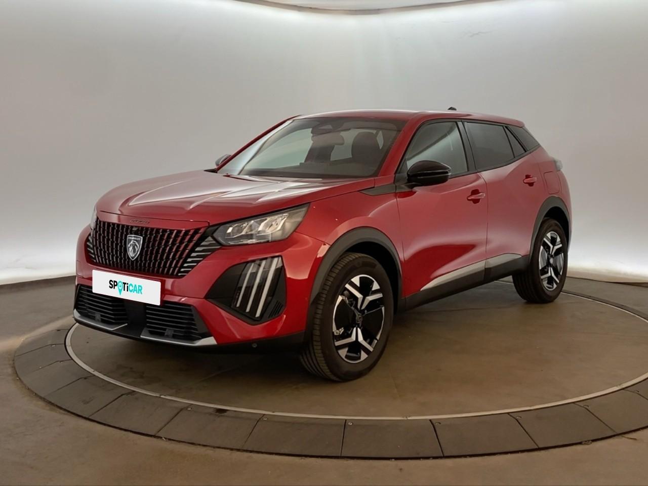 PEUGEOT PEUGEOT 2008 Occasion Rouge Essence sans plomb 2026