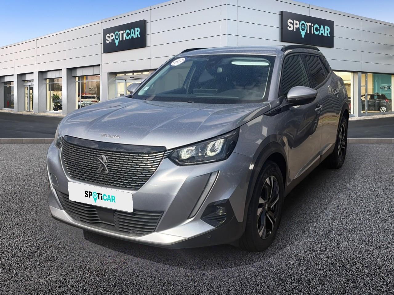PEUGEOT PEUGEOT 2008 Occasion Gris Diesel 2020
