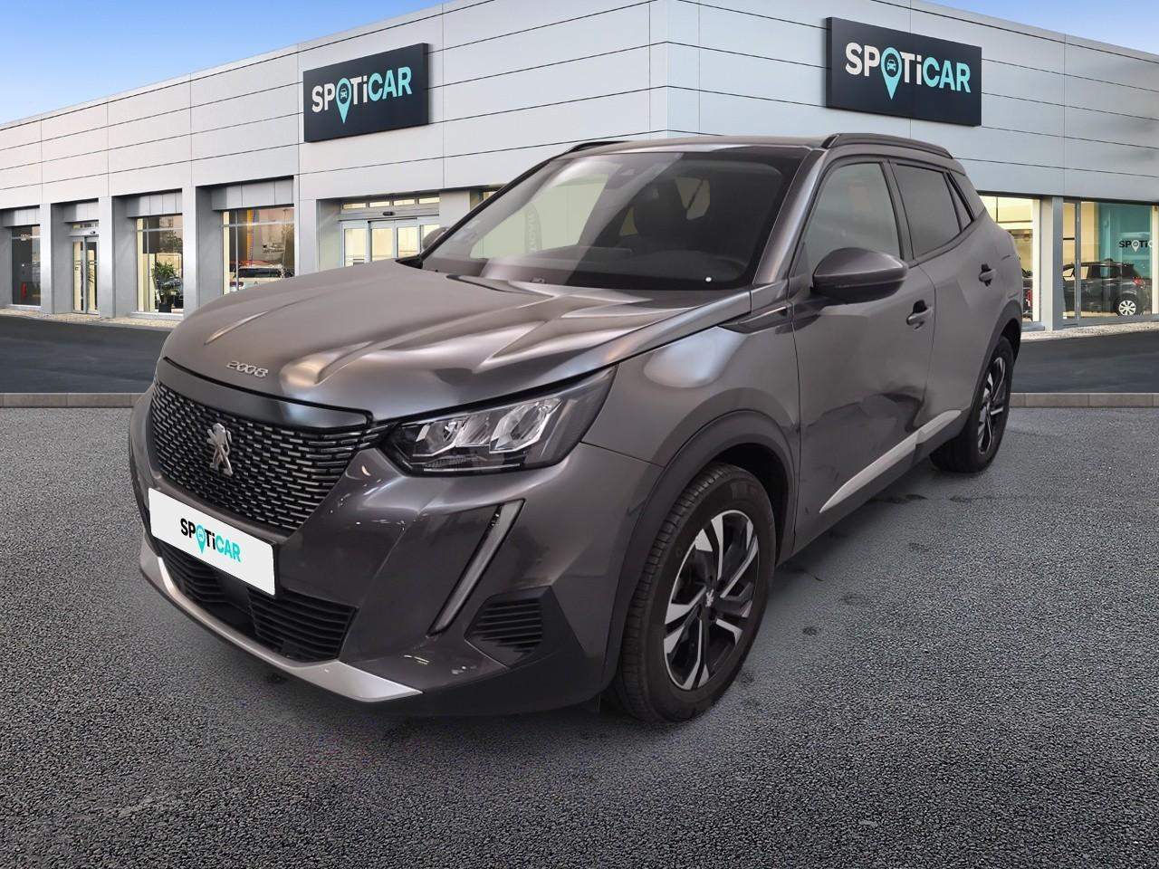 PEUGEOT PEUGEOT 2008 Occasion Gris Essence sans plomb 2021