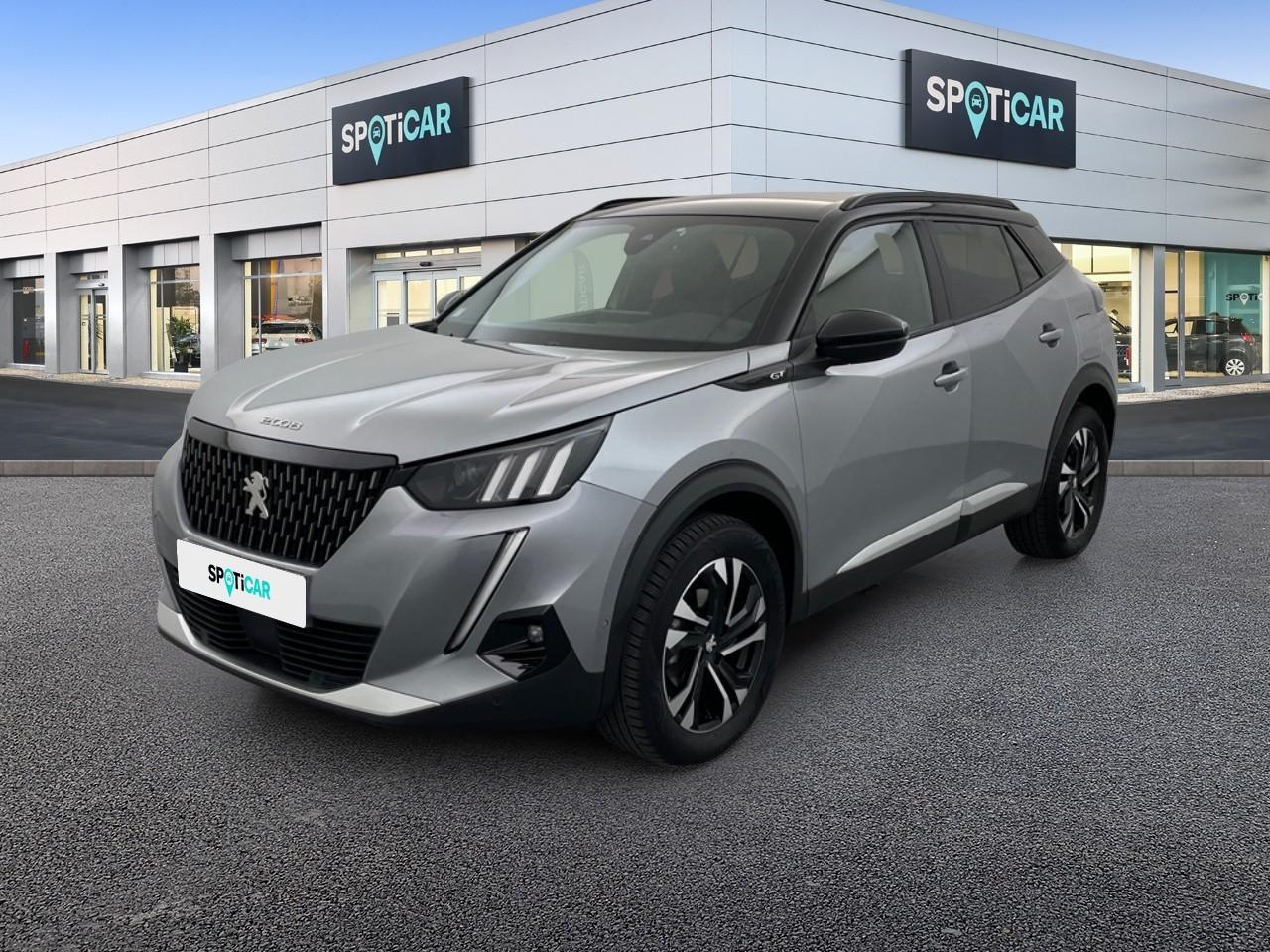PEUGEOT PEUGEOT 2008 Occasion Gris Essence sans plomb 2022