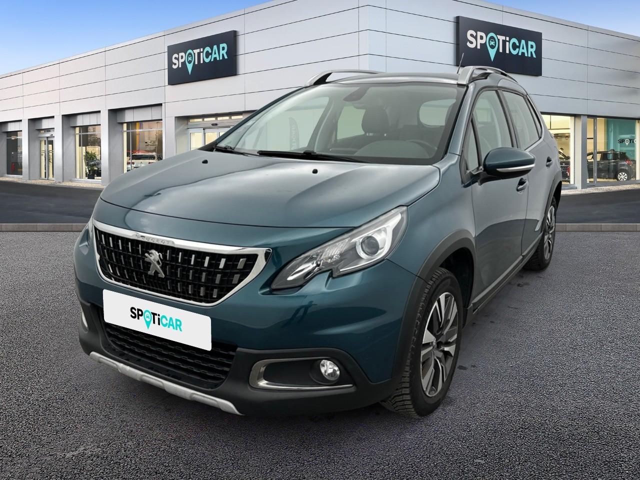 PEUGEOT PEUGEOT 2008 Occasion Bleu Essence sans plomb 2018