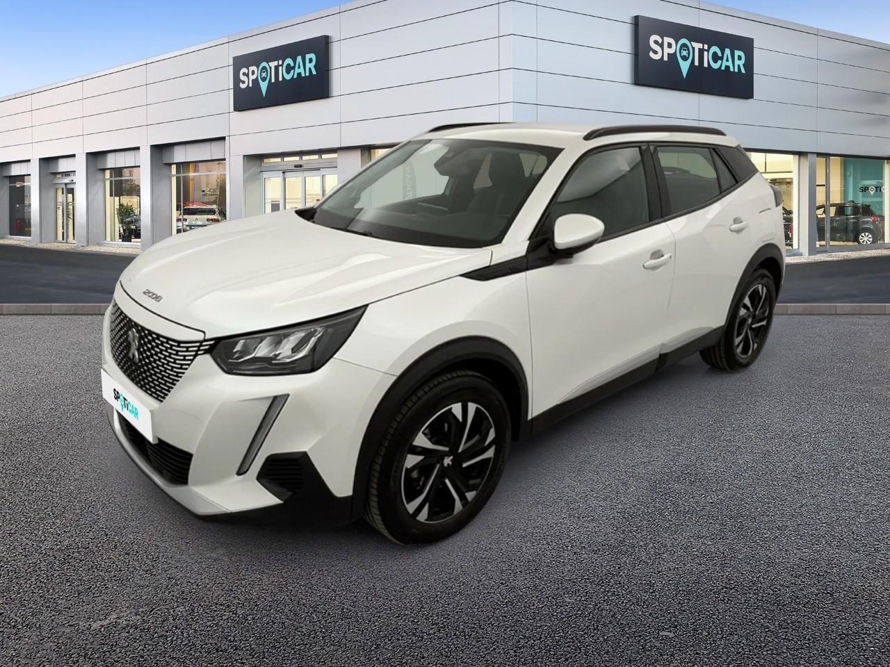 PEUGEOT PEUGEOT 2008 Occasion Blanc Courant électrique 2020