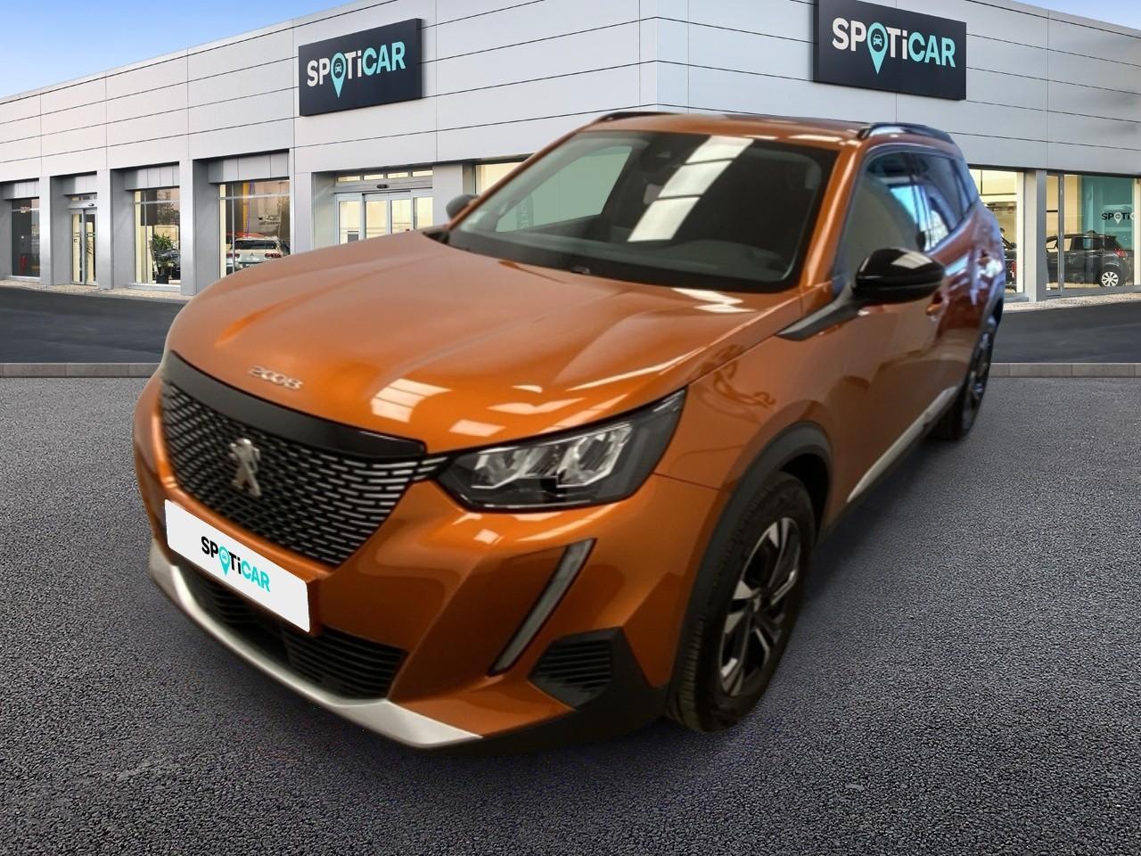 PEUGEOT PEUGEOT 2008 Occasion Orange Diesel 2022