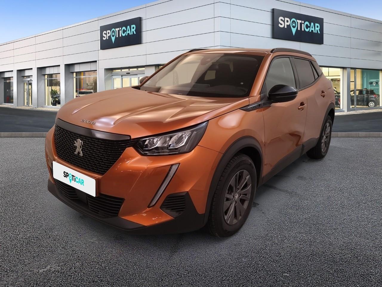 PEUGEOT PEUGEOT 2008 Occasion Orange Essence sans plomb 2022