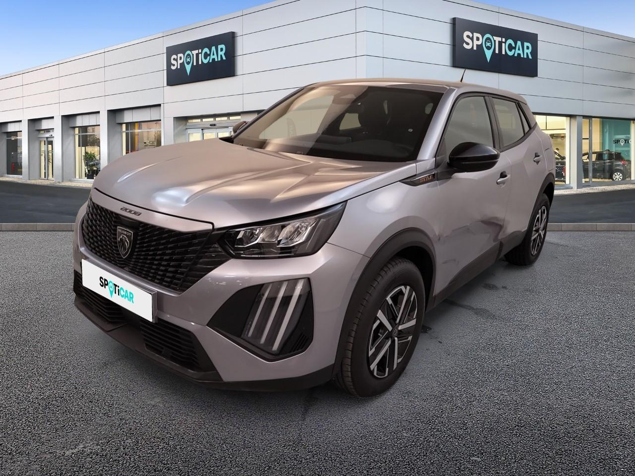 PEUGEOT PEUGEOT 2008 Occasion Gris Essence sans plomb 2025