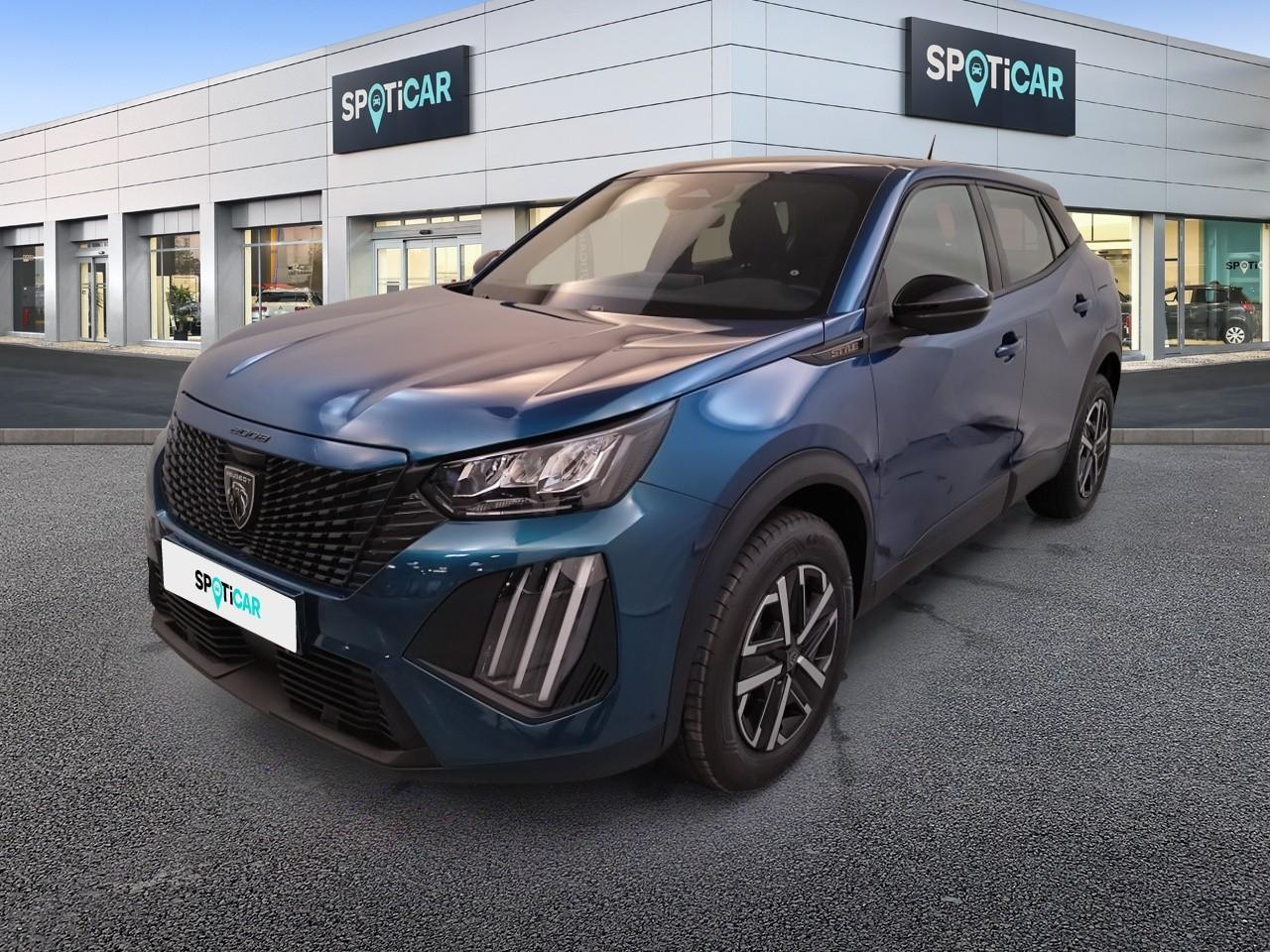 PEUGEOT PEUGEOT 2008 Occasion Bleu Essence sans plomb 2025