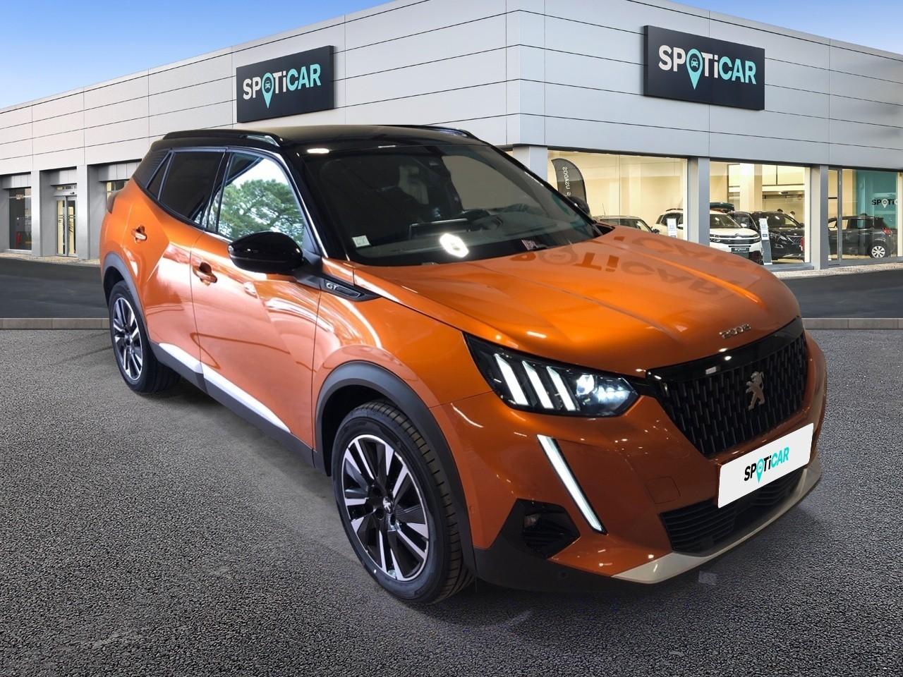 PEUGEOT PEUGEOT 2008 Occasion Orange Essence sans plomb 2021