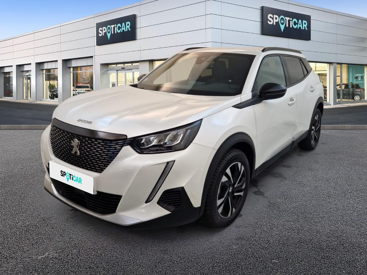 PEUGEOT PEUGEOT 2008 Occasion Blanc Essence sans plomb 2023