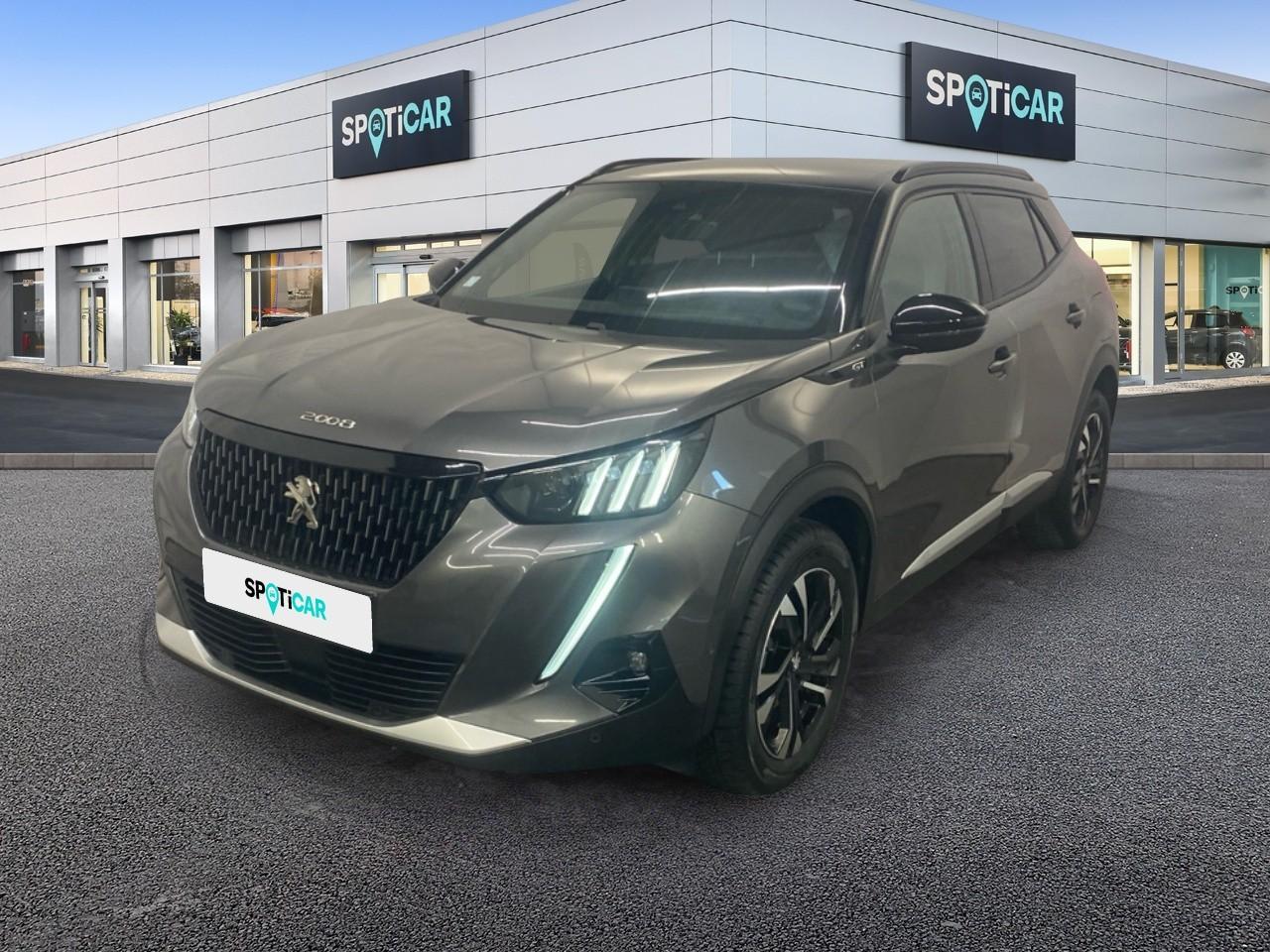 PEUGEOT PEUGEOT 2008 Occasion Gris Essence sans plomb 2022