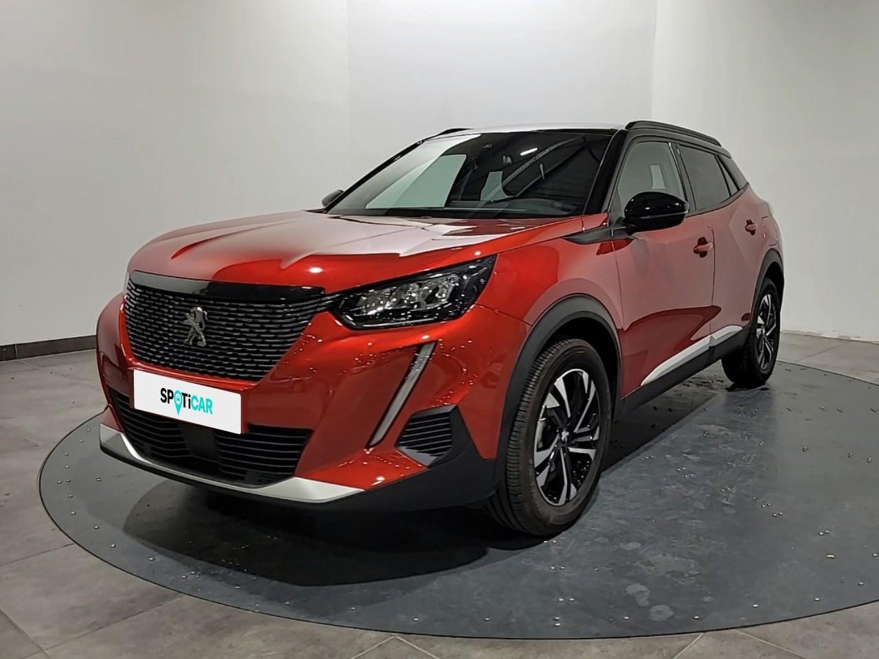 PEUGEOT PEUGEOT 2008 Occasion Rouge Essence sans plomb 2023