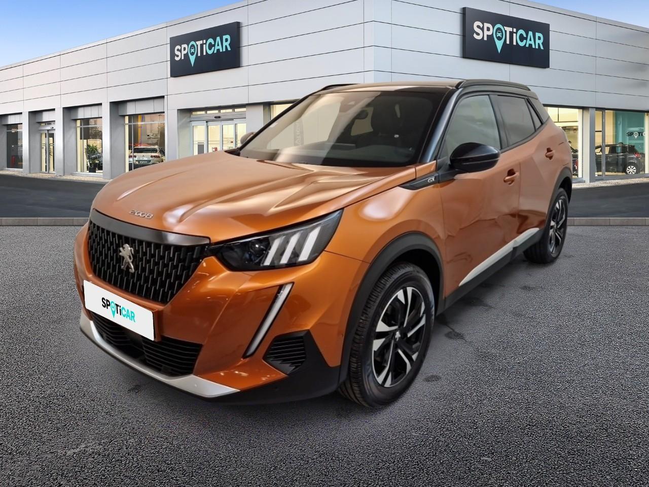 PEUGEOT PEUGEOT 2008 Occasion Orange Essence sans plomb 2023