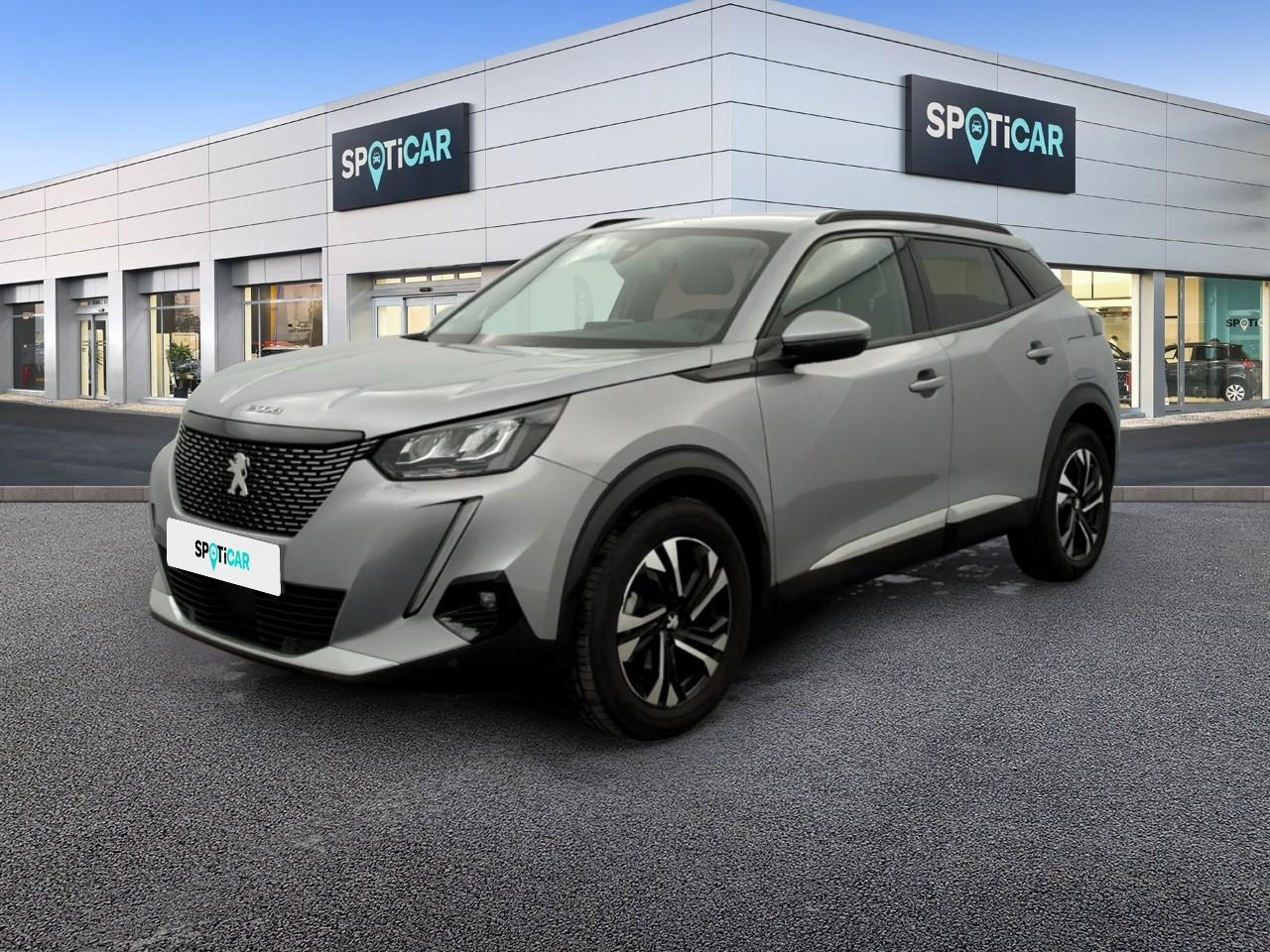 PEUGEOT PEUGEOT 2008 Occasion Gris Essence sans plomb 2020