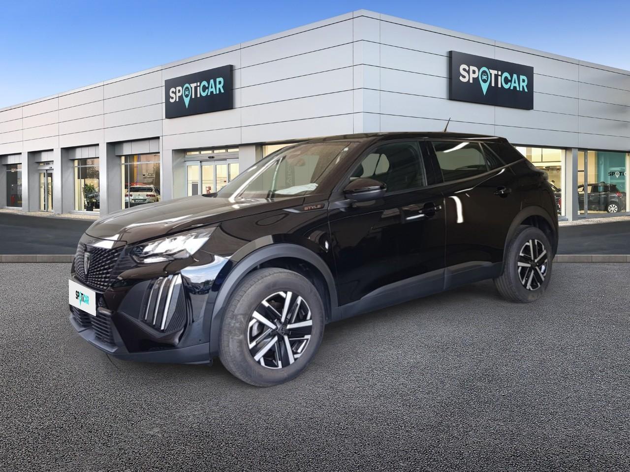 PEUGEOT PEUGEOT 2008 Occasion Noir Essence sans plomb 2025