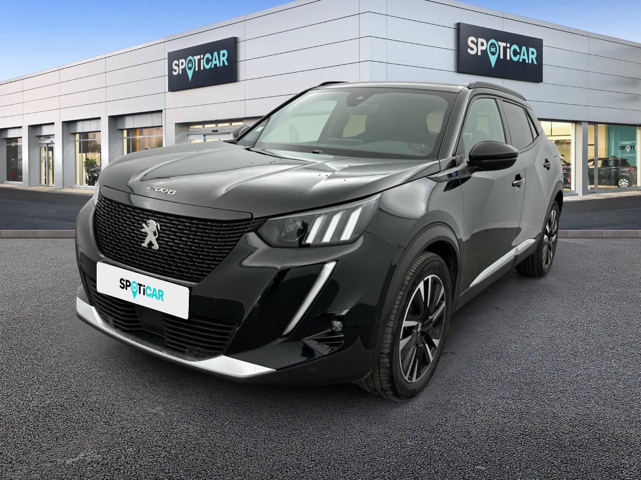 PEUGEOT PEUGEOT 2008 Occasion Noir Courant électrique 2022