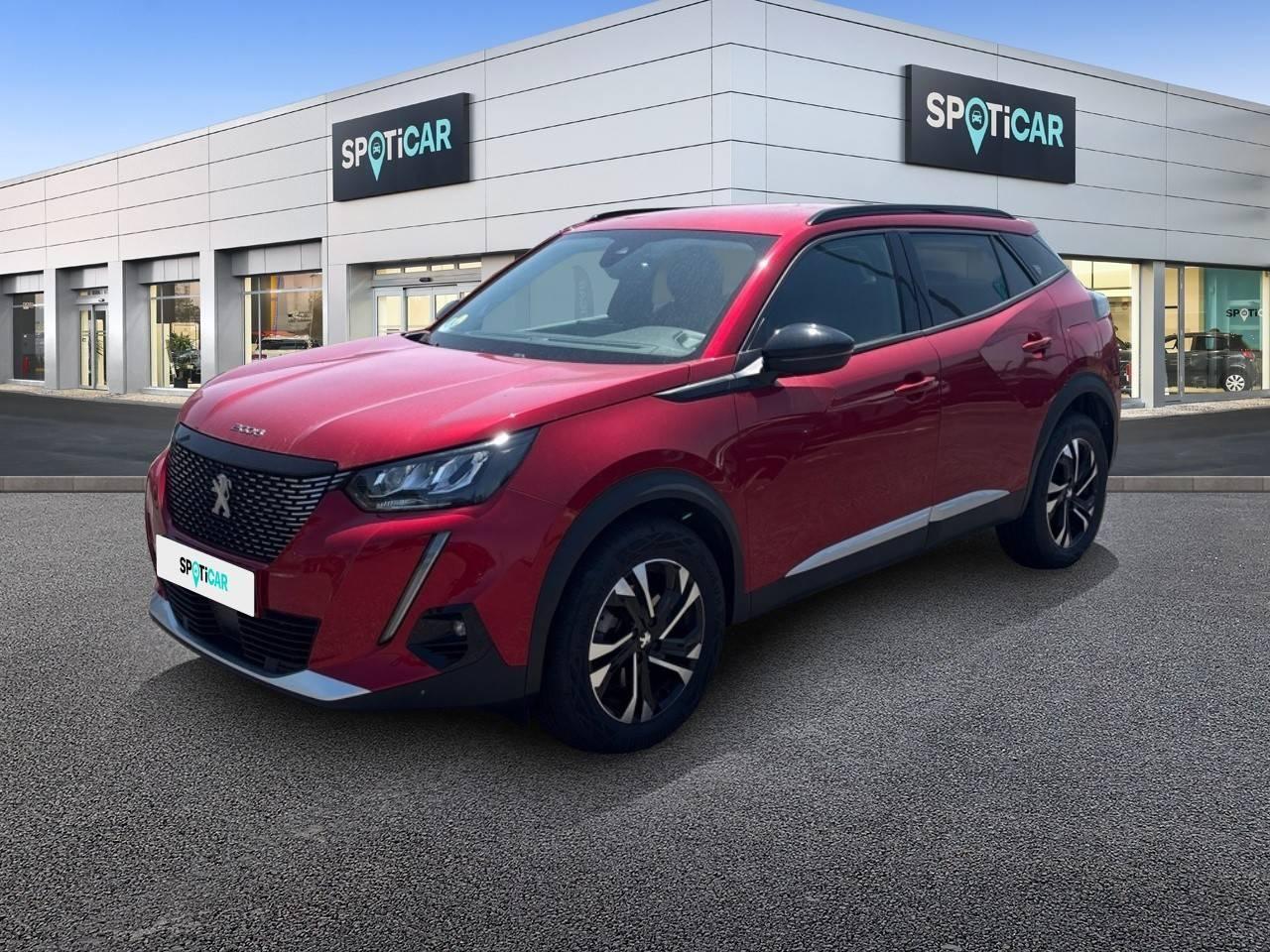 PEUGEOT PEUGEOT 2008 Occasion Rouge Diesel 2022