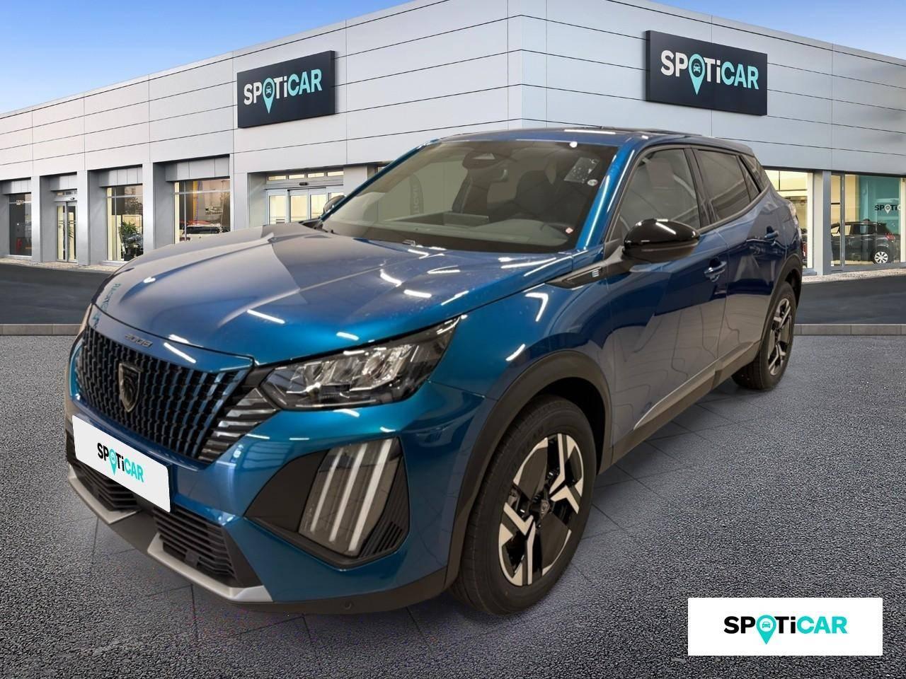 PEUGEOT PEUGEOT 2008 Occasion Bleu Courant électrique 2025