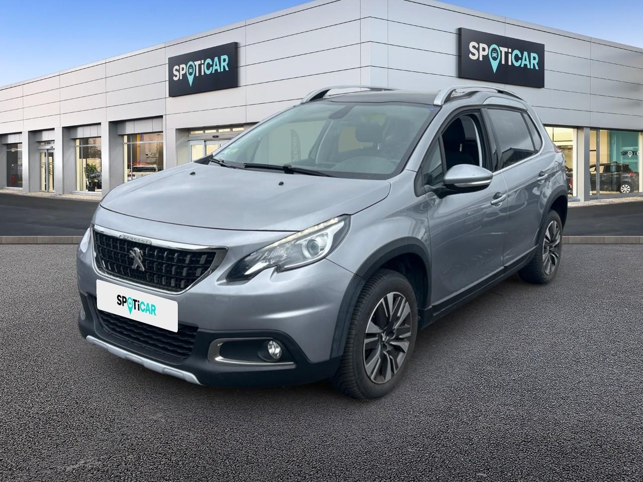 PEUGEOT PEUGEOT 2008 Occasion Gris Diesel 2018