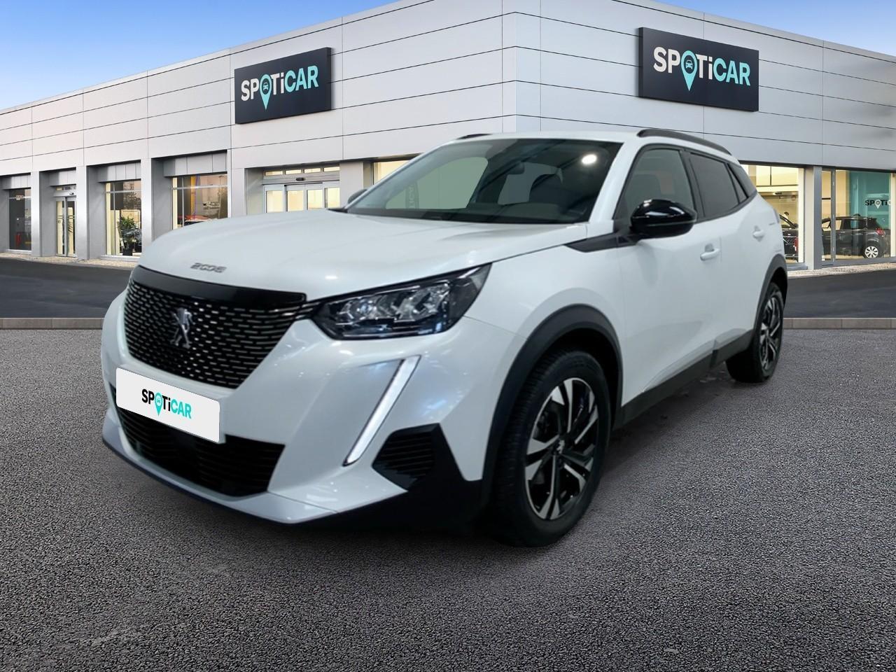 PEUGEOT PEUGEOT 2008 Occasion Blanc Essence sans plomb 2022