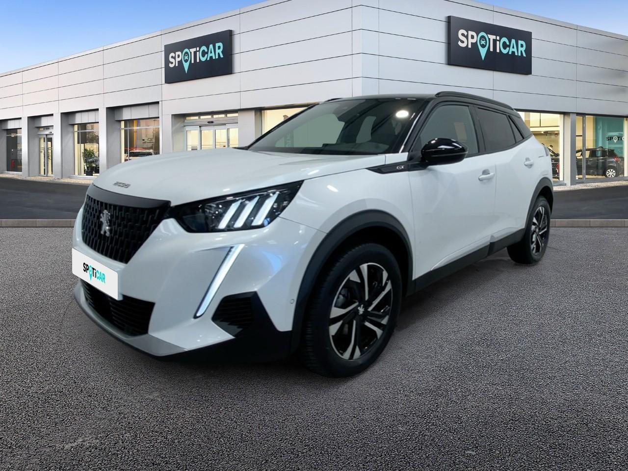 PEUGEOT PEUGEOT 2008 Occasion Blanc Essence sans plomb 2023
