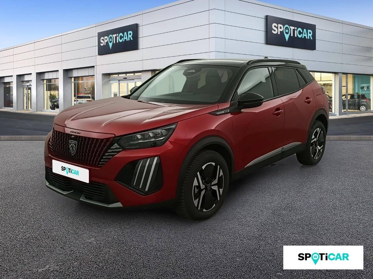PEUGEOT PEUGEOT 2008 Occasion Rouge Essence sans plomb 2026