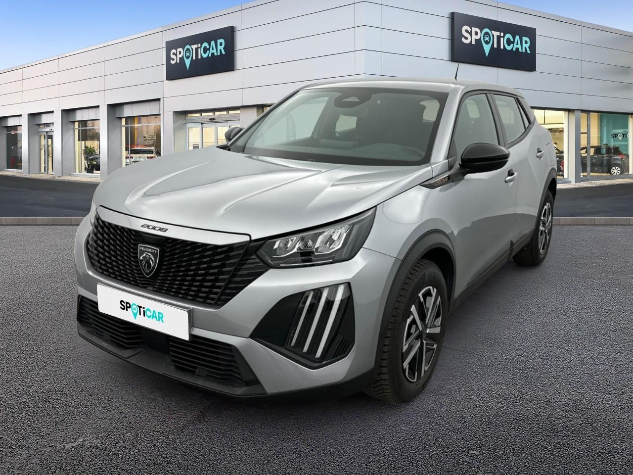 PEUGEOT PEUGEOT 2008 Occasion Gris Essence sans plomb 2025
