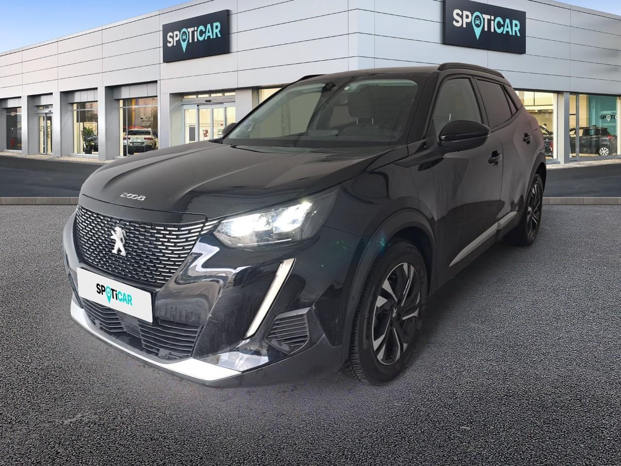 PEUGEOT PEUGEOT 2008 Occasion Noir Essence sans plomb 2022