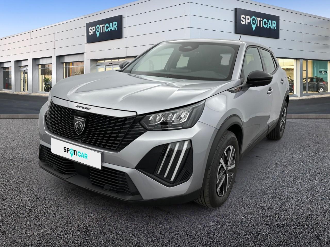 PEUGEOT PEUGEOT 2008 Occasion Gris Essence sans plomb 2025