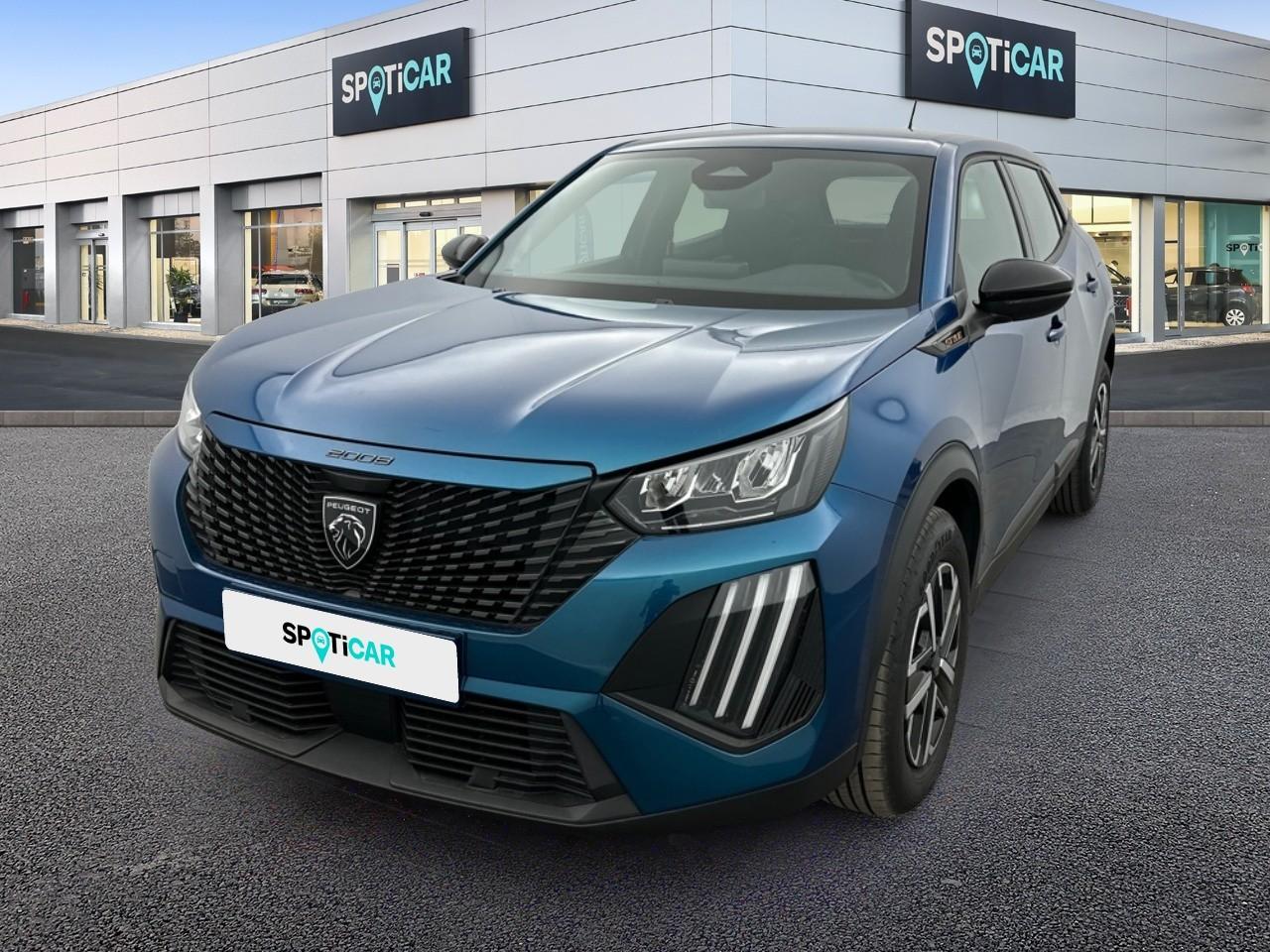 PEUGEOT PEUGEOT 2008 Occasion Bleu Essence sans plomb 2025