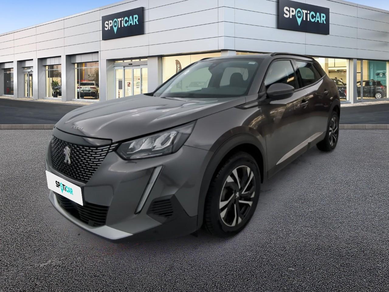 PEUGEOT PEUGEOT 2008 Occasion Gris Essence sans plomb 2020