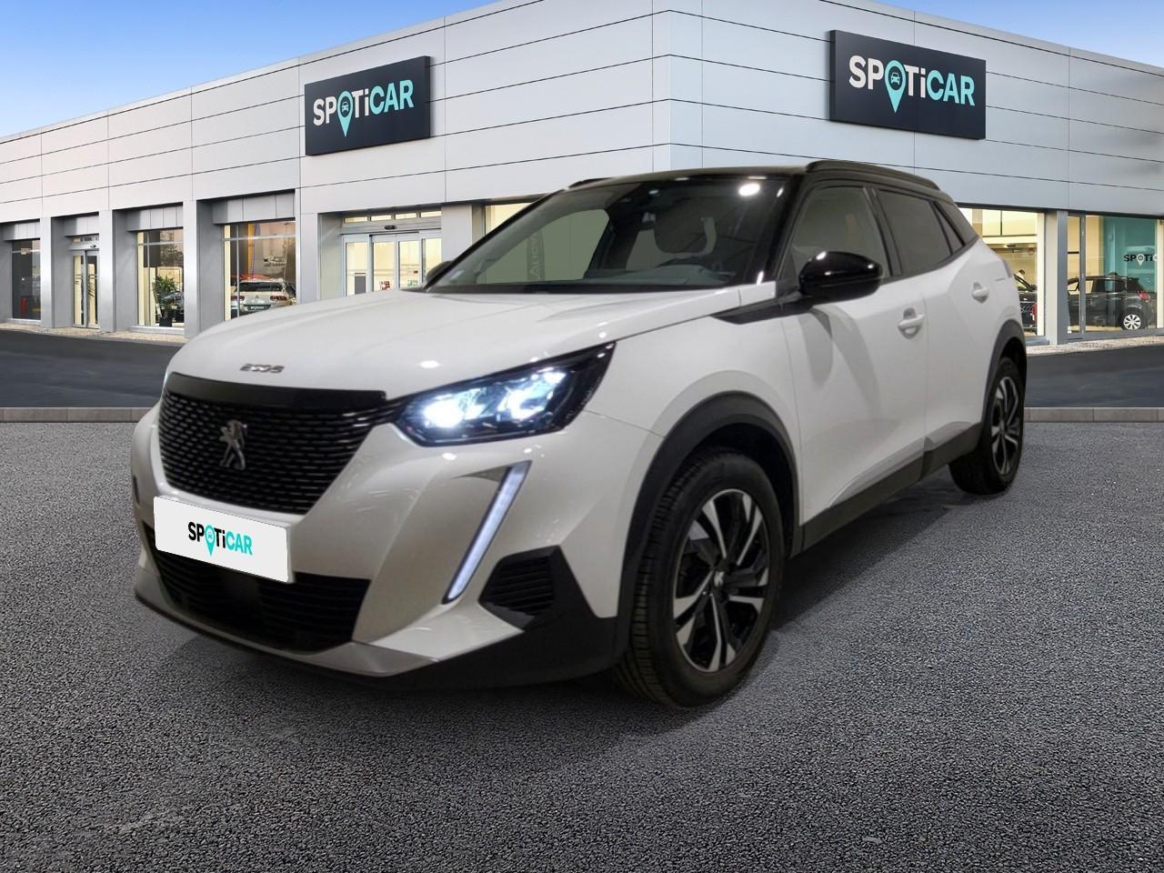 PEUGEOT PEUGEOT 2008 Occasion Blanc Essence sans plomb 2022