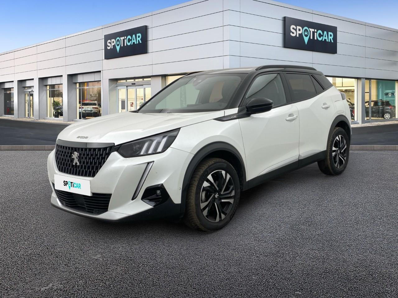 PEUGEOT PEUGEOT 2008 Occasion Blanc Essence sans plomb 2022