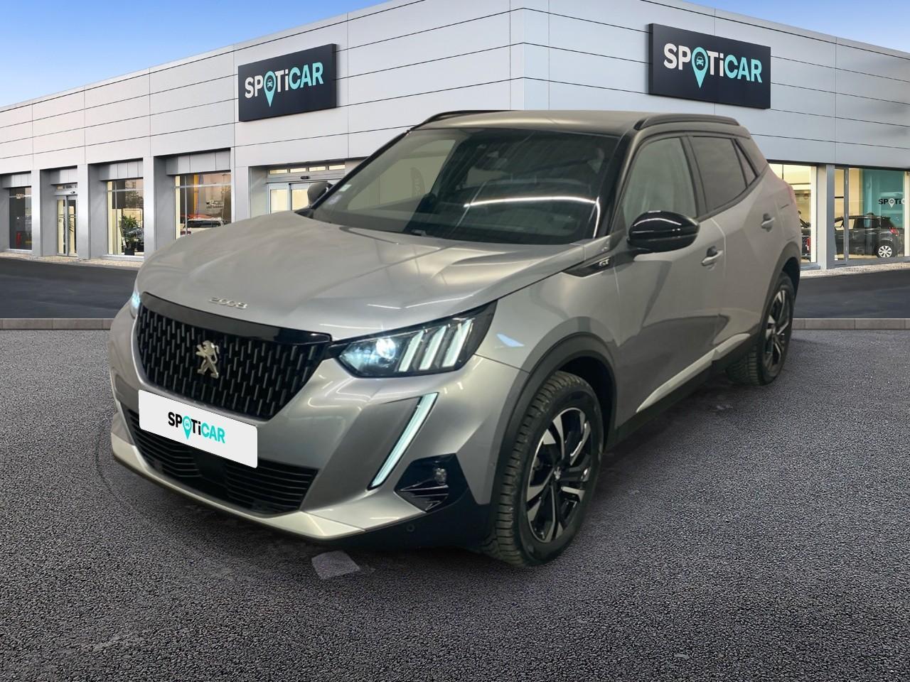 PEUGEOT PEUGEOT 2008 Occasion Gris Essence sans plomb 2022