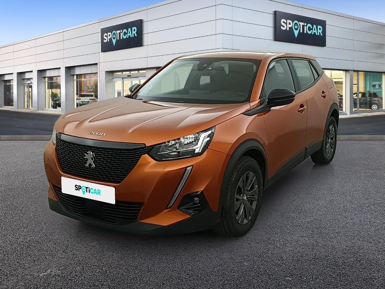PEUGEOT PEUGEOT 2008 Occasion Orange Essence sans plomb 2022