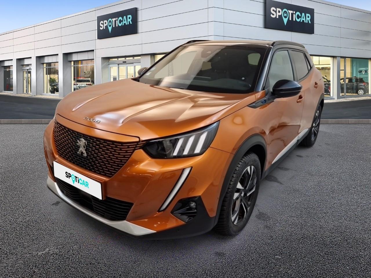 PEUGEOT PEUGEOT 2008 Occasion Orange Courant électrique 2022