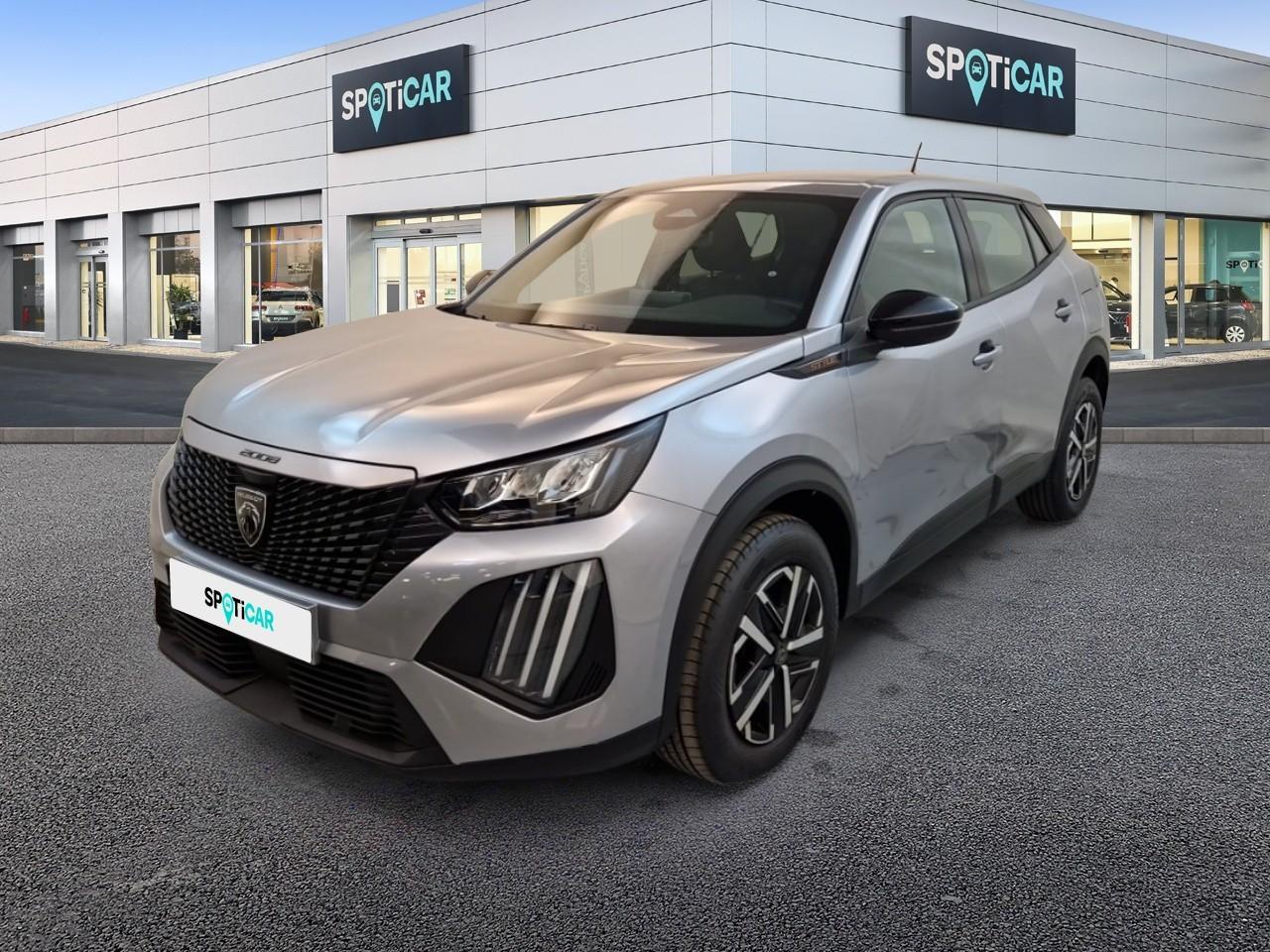 PEUGEOT PEUGEOT 2008 Occasion Gris Essence sans plomb 2025