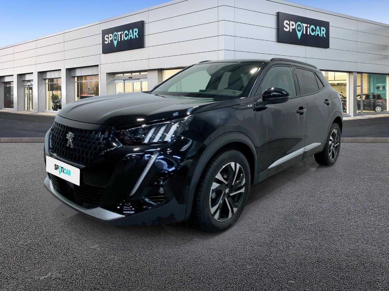 PEUGEOT PEUGEOT 2008 Occasion Noir Essence sans plomb 2022