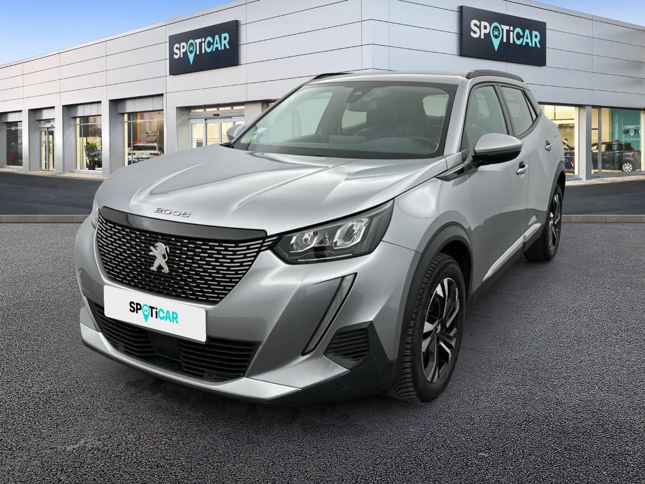 PEUGEOT PEUGEOT 2008 Occasion Gris Diesel 2020
