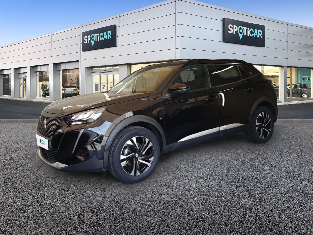 PEUGEOT PEUGEOT 2008 Occasion Noir Essence sans plomb 2022