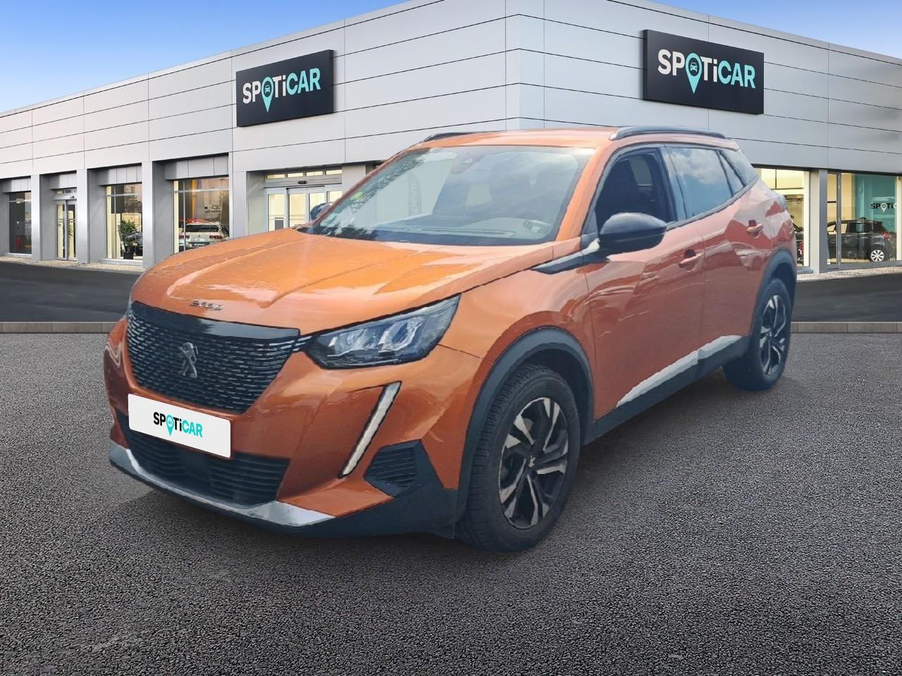 PEUGEOT PEUGEOT 2008 Occasion Orange Diesel 2022