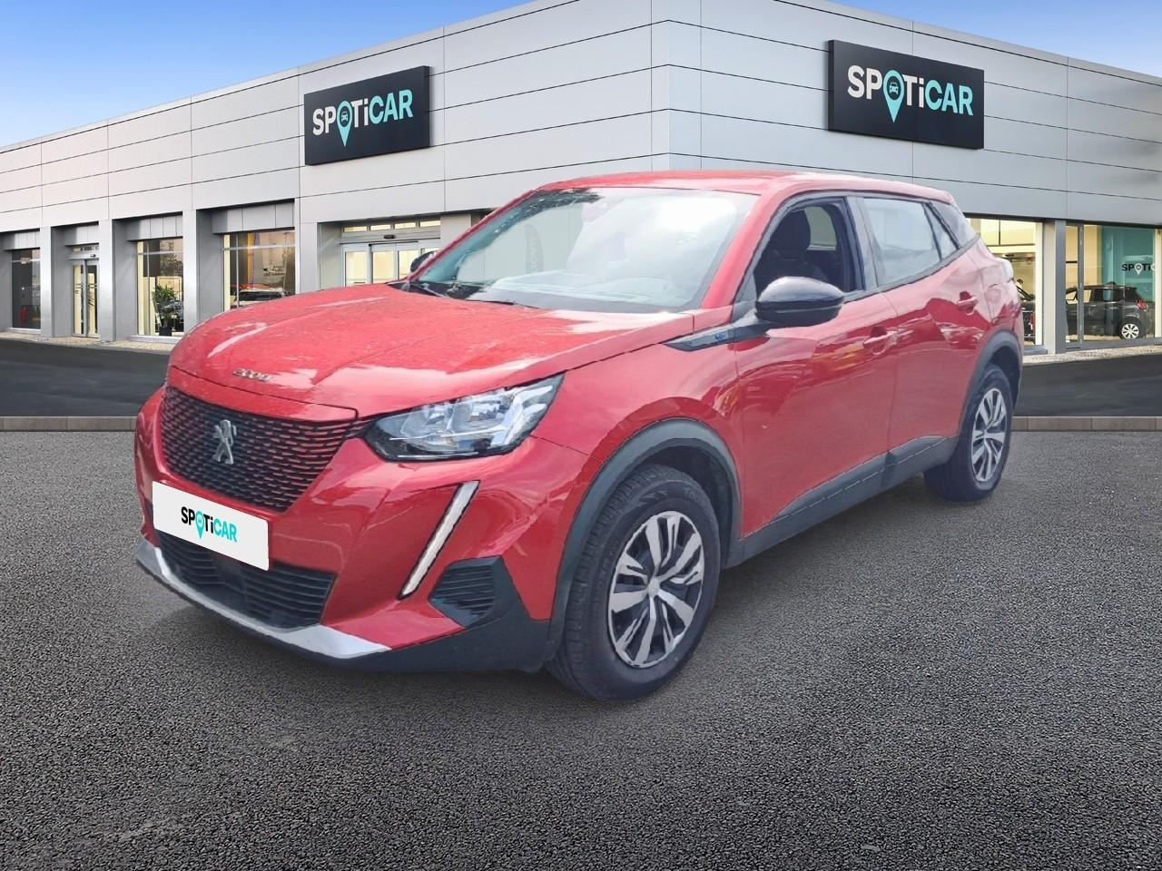 PEUGEOT PEUGEOT 2008 Occasion Rouge Courant électrique 2022
