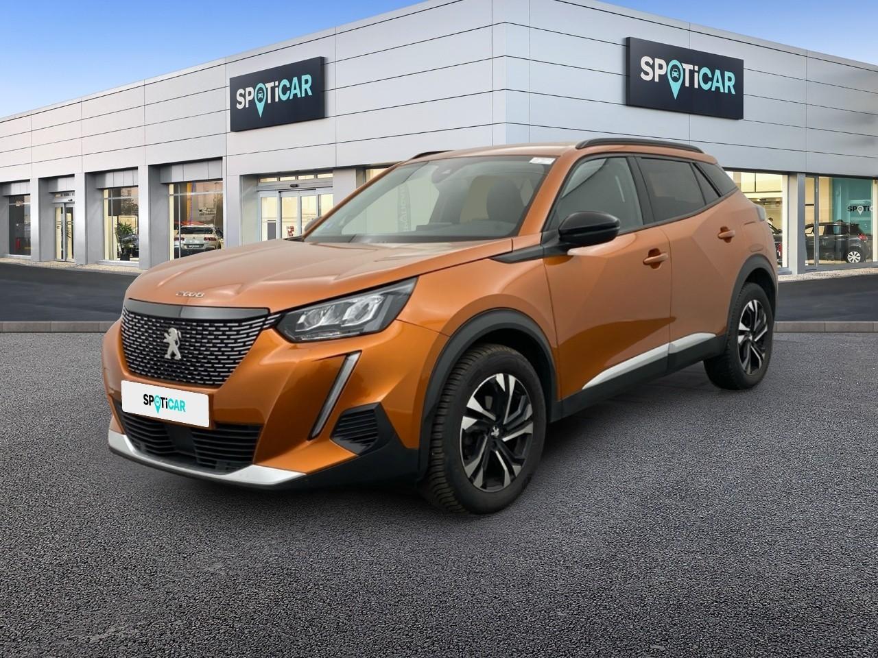 PEUGEOT PEUGEOT 2008 Occasion Orange Essence sans plomb 2022