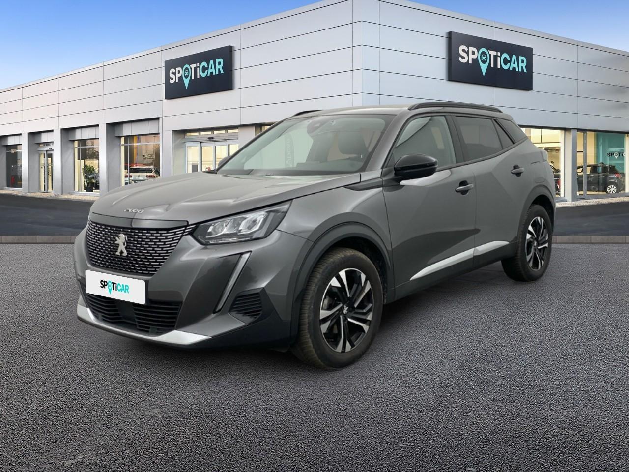 PEUGEOT PEUGEOT 2008 Occasion Gris Essence sans plomb 2022