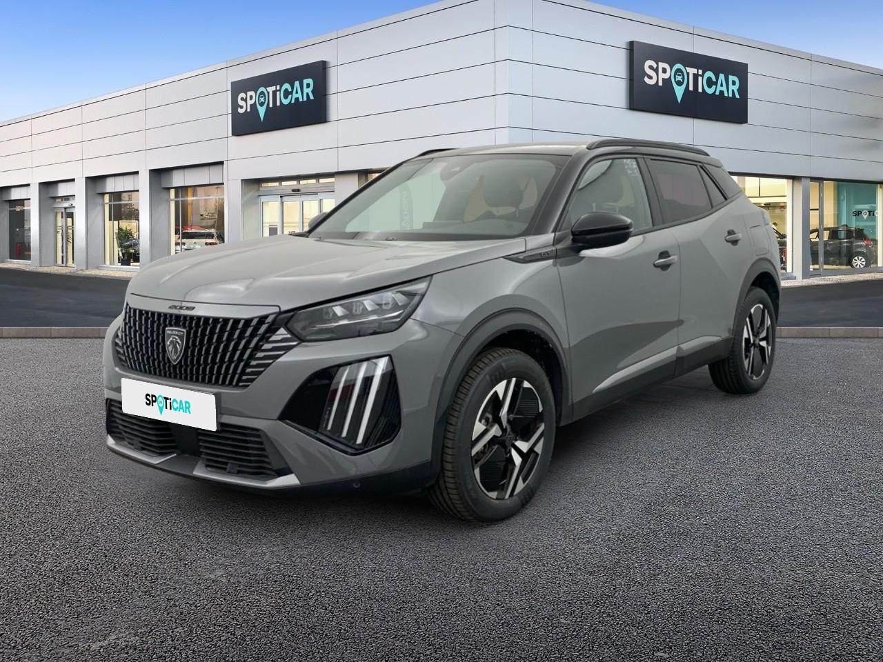PEUGEOT PEUGEOT 2008 Occasion Gris Essence sans plomb 2024