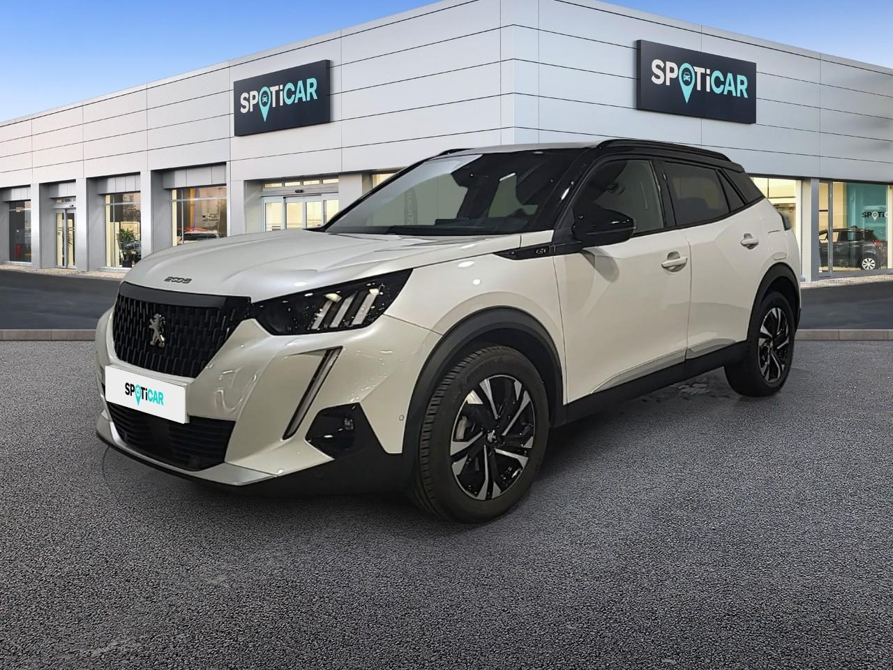 PEUGEOT PEUGEOT 2008 Occasion Blanc Essence sans plomb 2022